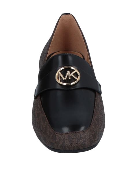 michael kors loafers black.